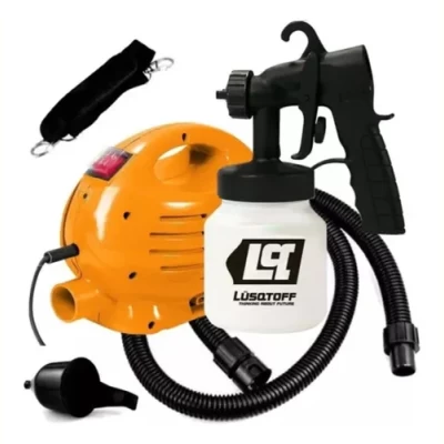 Imagen principal del producto: Equipo Maquina Pintar Lusqtoff 450 Watts 3200rpm Tacho 800ml