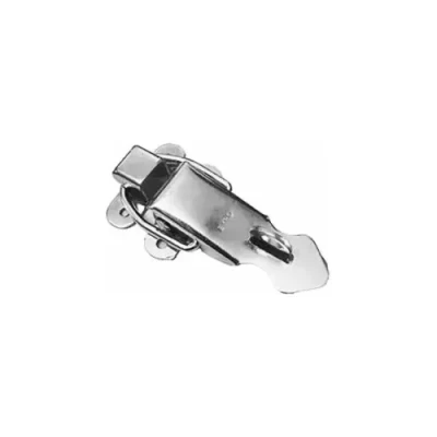 Imagen principal del producto: Traba Broche A Presion Sin Porta Candado 100mm X10