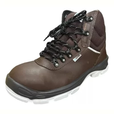 Imagen principal del producto: Botin De Trabajo Ombu Ozono Plus Marron Calzado De Seguridad