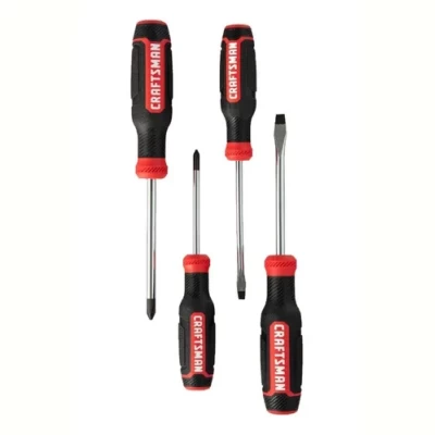 Imagen principal del producto: Juego De Desarmadores Craftsman 4 Pz Ergonomicos Profesional