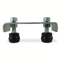 Foto principal de Estabilizador Simple 2 Rodillos Ajustables Porton Corredizo