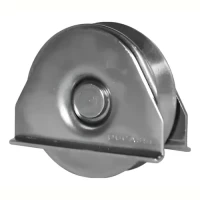 Foto principal de Rueda Porton Corredizo Con Placa 50mm