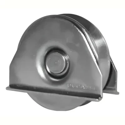 Imagen principal del producto: Rueda Porton Corredizo Con Placa 64mm