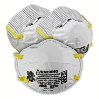 Foto principal de Respirador Para Particulas 3m 8210 N95 X 20 Unidades Blanco Liso