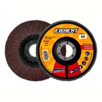 Foto principal de Disco Doble A Flap Element 115mm Grano 60  X 10 Unidades