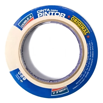 Imagen del producto: Cinta Papel Pintor Enmascarar C988 12mm X 50m Doble A