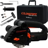 Foto principal de Acanaladora De Muro Lusqtoff 1500w Industrial 2 Discos