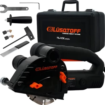 Imagen principal del producto: Acanaladora De Muro Lusqtoff 1500w Industrial 2 Discos