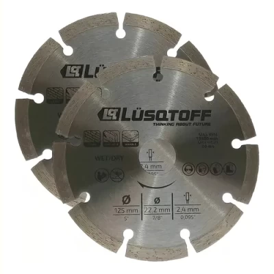 Imagen del producto: Acanaladora De Muro Lusqtoff 1500w Industrial 2 Discos