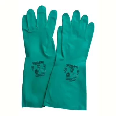 Imagen del producto: Guante Acrilo Nitrilo Flocado Steelpro Resistentes X Par