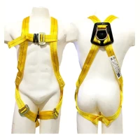 Foto principal de Arnes De Seguridad Anticaidas Dorsal 1 Punto Maximo Esfuerzo Amarillo
