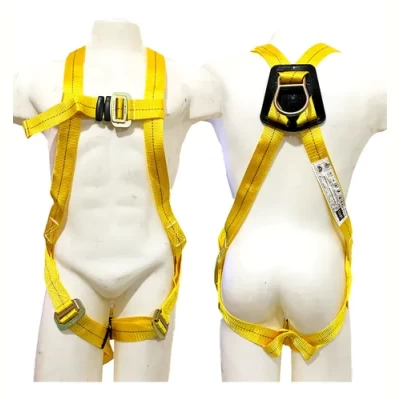 Imagen principal del producto: Arnes De Seguridad Anticaidas Dorsal 1 Punto Maximo Esfuerzo Amarillo