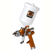 Foto principal de Pistola Pintar Gravedad Lustoff Boquilla 1.4mm 50psi 119l/m