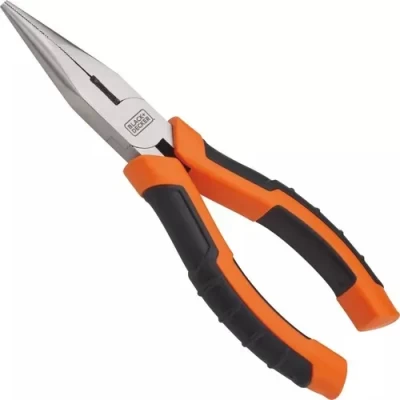 Imagen principal del producto: Pinza Alicate Media Caña Recta 160 Mm Black Decker