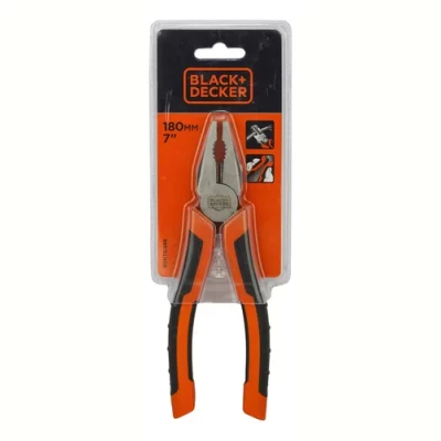 Imagen del producto: Alicate Pinza Universal De 7 Pulgadas 180 Mm Black Decker