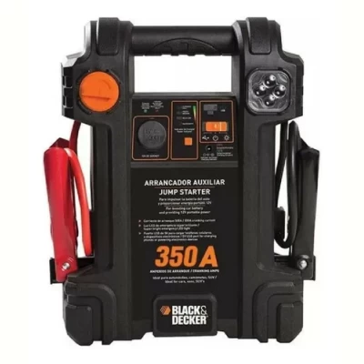 Imagen principal del producto: Arrancador Auxiliar 350amp 12v Black & Decker