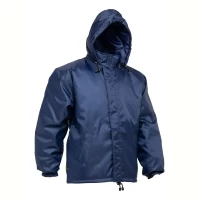 Foto principal de Campera Trucker Termica Impermeable C/ Capucha Desmontable