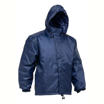 Imagen principal del producto: Campera Trucker Termica Impermeable C/ Capucha Desmontable