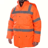 Foto principal de Parka Impermeable Hombre Con Reflectivos BILVEX