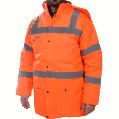 Imagen principal del producto: Parka Impermeable Hombre Con Reflectivos BILVEX