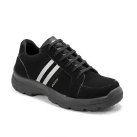 Foto principal de Zapatilla Boris 3020 Negra C/ Punt. Acero Dielectrico