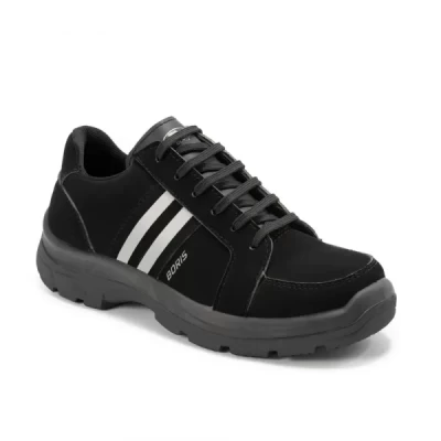 Imagen principal del producto: Zapatilla Boris 3020 Negra C/ Punt. Acero Dielectrico