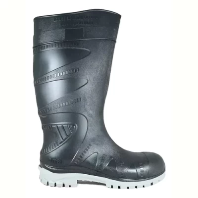 Imagen del producto: Botas Trabajo Lluvia Agua Pvc Ombu Con Puntera De Acero