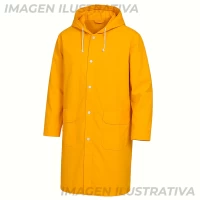 Foto principal de Capa de Lluvia Pvc Amarillo Impermeable Bil-vex
