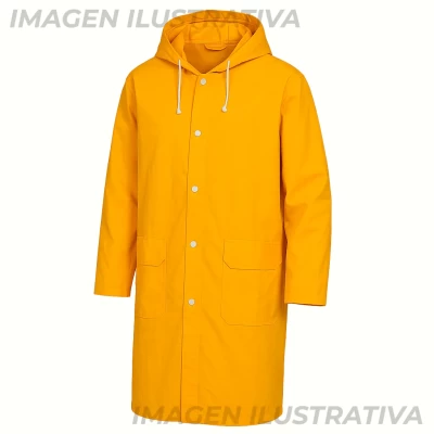 Imagen principal del producto: Capa de Lluvia Pvc Amarillo Impermeable Bil-vex