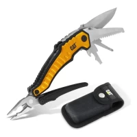 Foto principal de Cuchillo Plegable XL Con Funda Acero Inoxidable Cat 980045
