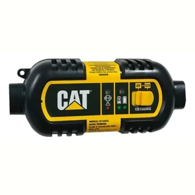 Imagen principal del producto: Cargador Mantenedor Bateria Auto Moto Cat 6v 12v Inteligente