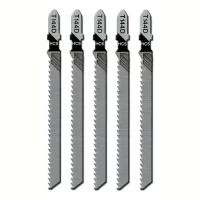 Foto principal de Set 5 Hojas Sierra Caladora Para Madera Cat Da06001