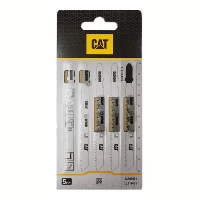 Imagen del producto: Set 5 Hojas Sierra Caladora Para Madera Cat Da06001