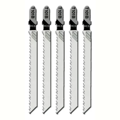 Imagen principal del producto: Set 5 Hojas Sierra Caladora Para Madera Cat DA06003