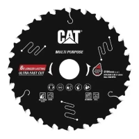 Foto principal de Disco De Sierra Circular Madera 7 PuLG 184 Mm 24 Dts Cat DA8101 Negro