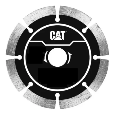 Imagen principal del producto: Disco Diamantado Segmentado Amoladora 115mm Cat Concreto