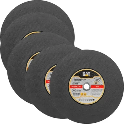 Imagen del producto: Set 5 Discos De Corte Sensitiva 355mm X 3mm Metal/Acero Inox Cat