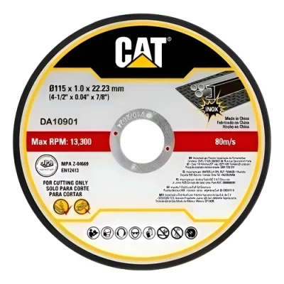 Imagen principal del producto: Set 10 Discos Para Amoladora 115mm X 1mm Acero Inoxidable