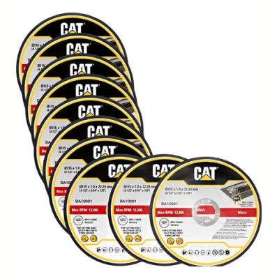 Imagen del producto: Set 10 Discos Para Amoladora 115mm X 1mm Acero Inoxidable