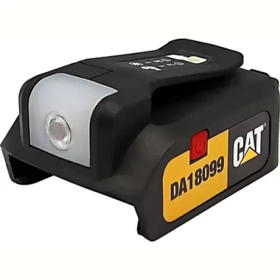Imagen principal del producto: Linterna A Bateria Adaptador Para Carga Usb Cat Da18099 18v