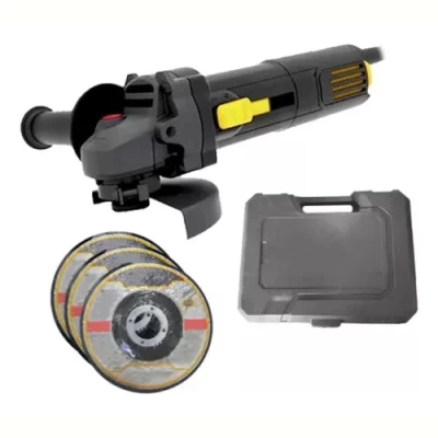 Imagen principal del producto: Amoladora Angular 115mm 750w Con Maletin Y Discos Catdx3711k