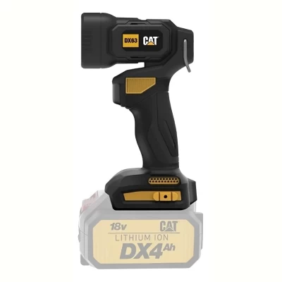 Imagen del producto: Linterna Artic 20v 160/500 Lumenes Sin Bateria Cat Dx63b Negro y Blanc