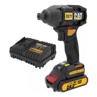 Foto principal de Atornillador De Impacto Cat Caterpillar Con Cargador Y Bateria