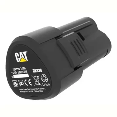 Imagen principal del producto: Bateria Cat Dxb26 12v 2.0 Ah Atornillador Inalambrico Dx15