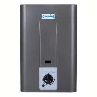 Foto principal de Calefon Escorial Grafito 14 Litros Gas Natural o Gas Licuado