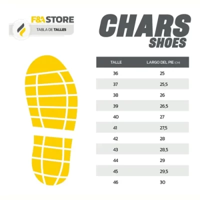 Imagen del producto: Zapatillas De Trabajo Seguridad Chars Zlatan Punta De Acero