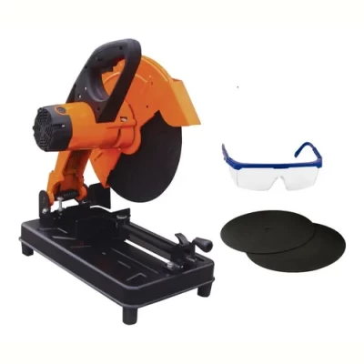 Imagen del producto: Sierra Sensitiva Lusqtoff 2000w Cortadora Metal Con 3 Discos