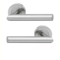 Foto principal de Manija Currao Link Acero Inoxidable Doble Balancin Satinado