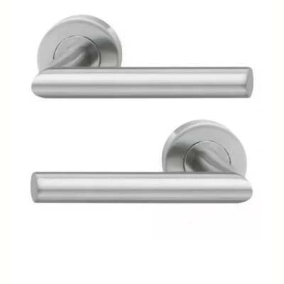 Imagen principal del producto: Manija Currao Link Acero Inoxidable Doble Balancin Satinado