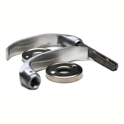 Imagen del producto: Manija Picaporte Currao Ministerio Duro Aluminio Dob. Balanc